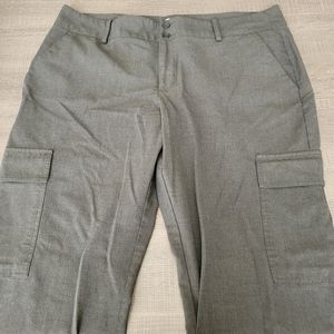 Old Navy grey stretch pants